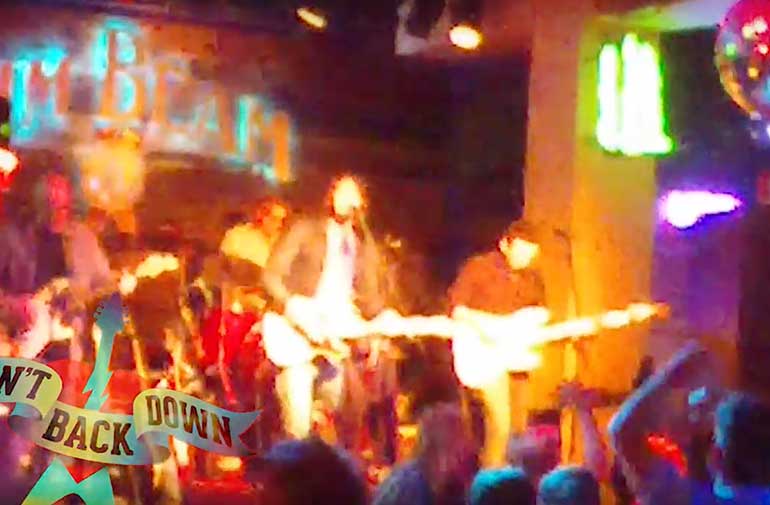 Don't Back Down, Maryland's premier Tom Petty and the Heartbreakers tribute band, celebrates the Music of Tom Petty & the Heartbreakers with a performance at legendary Purple Moose Saloon Ocean City, MD. Mark O’Dell Chris Huntington, John Nichols, Tom Sabia, Mike Ward, Evan Cooper