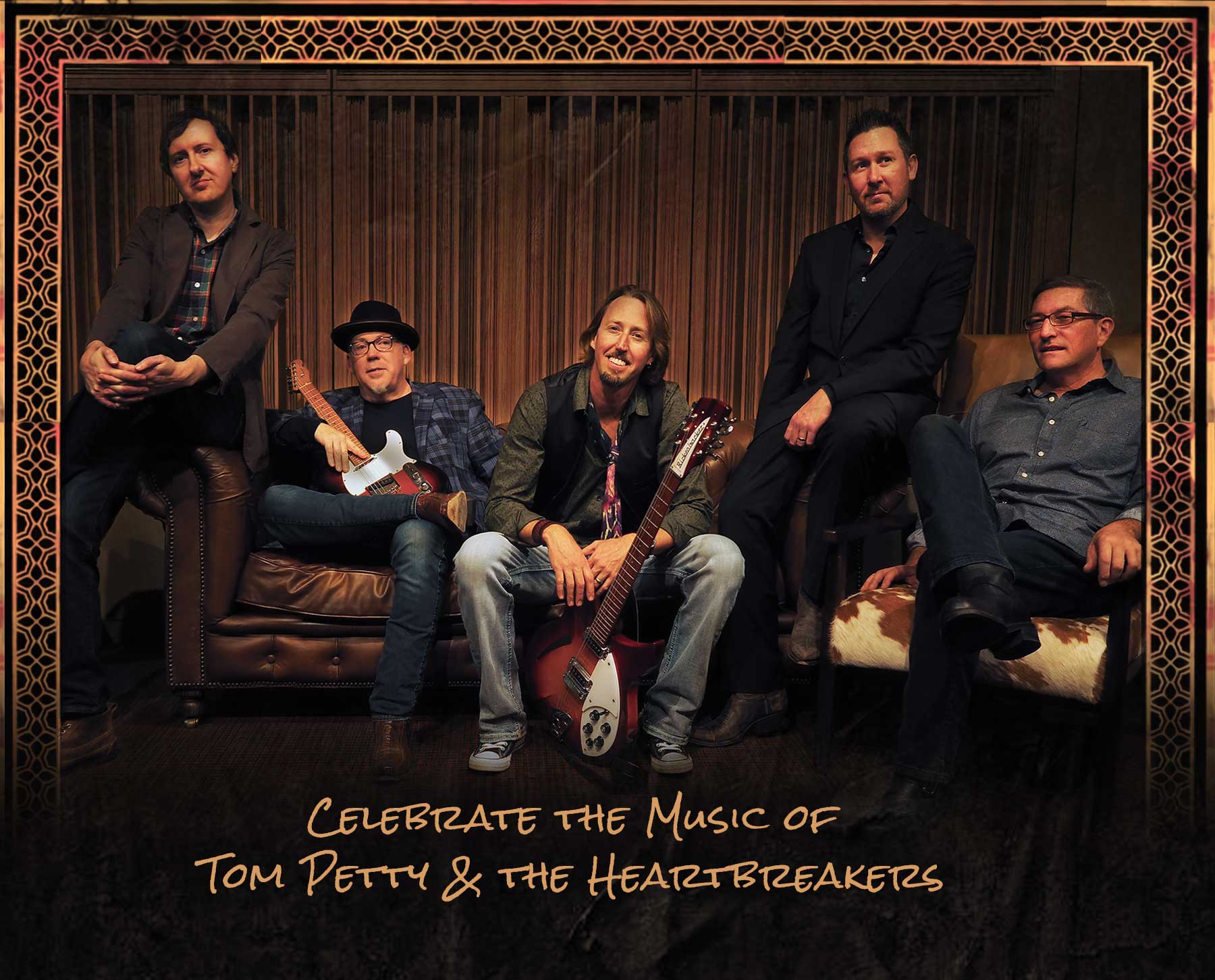 Don’t Back Down, Maryland's premier Tom Petty and the Heartbreakers tribute band energizes audiences with songs from Tom Petty and the Heartbreakers’ 13-albums, plus solo albums, Mud Crutch and Traveling Wilburys. Mark O’Dell Chris Huntington, John Nichols, Tom Sabia, Mike Ward, Evan Cooper