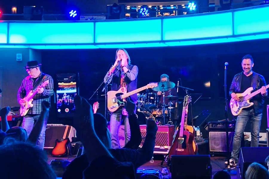 Don't Back Down, Maryland's premier Tom Petty and the Heartbreakers tribute band, celebrates the Music of Tom Petty & the Heartbreakers with a performance at Hollywood Casino Charles Town, WV H-Lounge