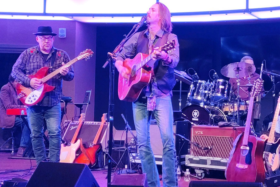 Don't Back Down, Maryland's premier Tom Petty and the Heartbreakers tribute band, celebrates the Music of Tom Petty & the Heartbreakers with a performance at Hollywood Casino Charles Town, WV H-Lounge