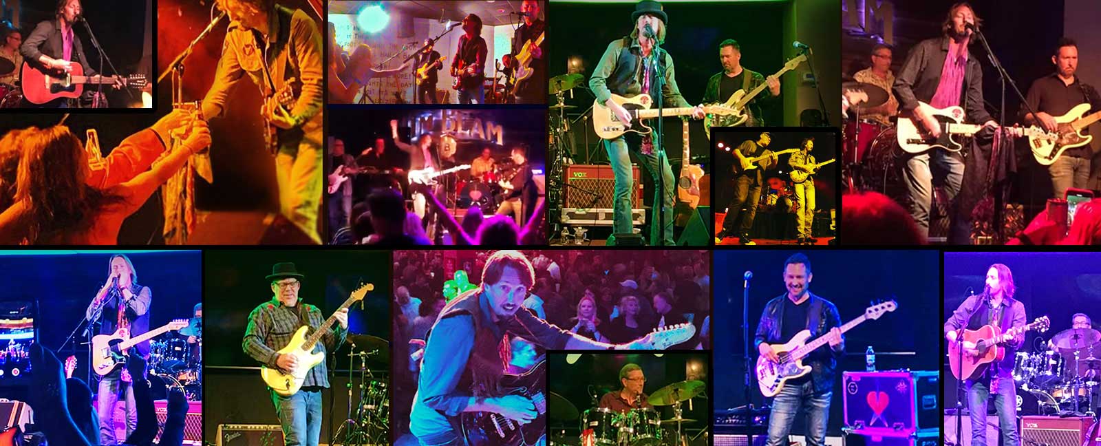 Don’t Back Down, Maryland's premier Tom Petty and the Heartbreakers tribute band energizes audiences with songs from Tom Petty and the Heartbreakers’ 13-albums, plus solo albums, Mud Crutch and Traveling Wilburys. Mark O’Dell Chris Huntington, John Nichols, Tom Sabia, Mike Ward, Evan Cooper