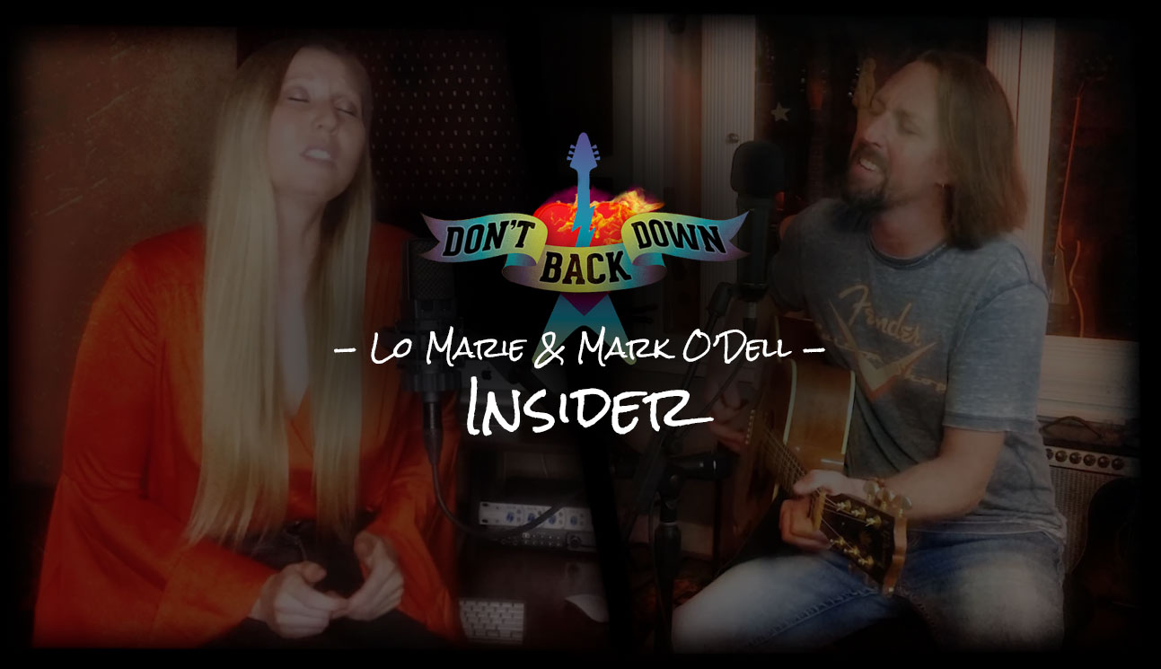 Don't Back Down, Maryland's premier Tom Petty and the Heartbreakers tribute band, with Mark O'Dell and Lo Marie, presents a video tribute to Tom Petty and Stevie Nicks Insider.