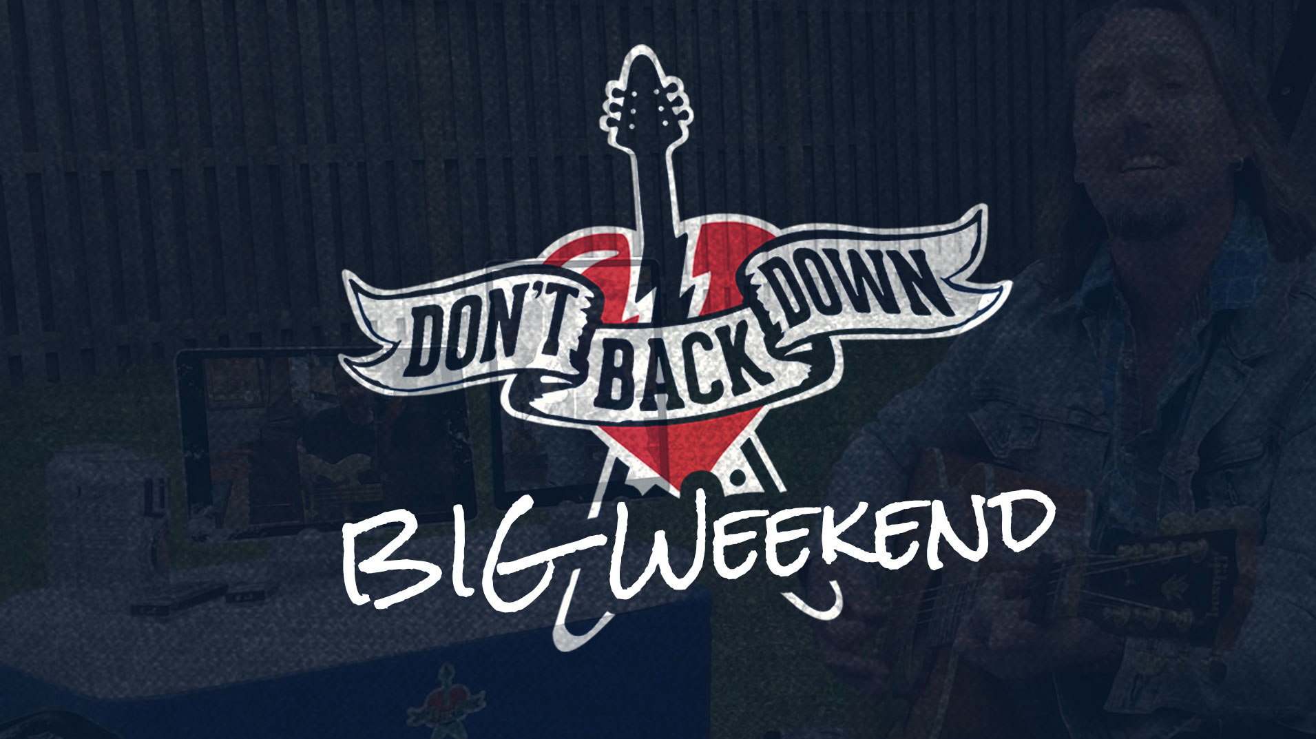 Don't Back Down, Maryland's premier Tom Petty and the Heartbreakers tribute band presents a video tribute to Tom Petty’s Big Weekend. Mark O’Dell Chris Huntington, John Nichols, Tom Sabia, Mike Ward, Evan Cooper
