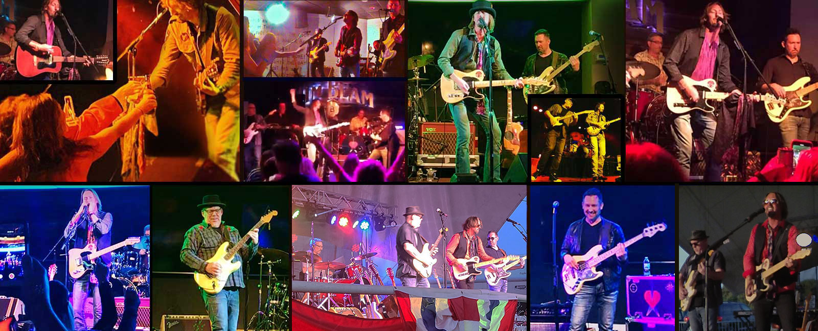 Don’t Back Down, Maryland's premier Tom Petty and the Heartbreakers tribute band energizes audiences with songs from Tom Petty and the Heartbreakers’ 13-albums, plus solo albums, Mud Crutch and Traveling Wilburys. Mark O’Dell Chris Huntington, John Nichols, Tom Sabia, Mike Ward, Evan Cooper