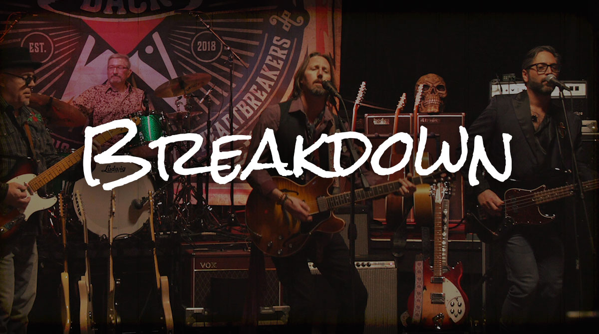 Don't Back Down Performs Tom Petty & the Heartbreaker's 1976 release, Breakdown