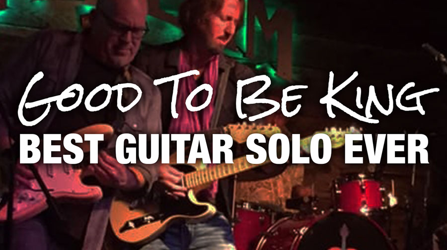 Good To BE Kin: Best Guitar Solo Ever. Don't Back Down