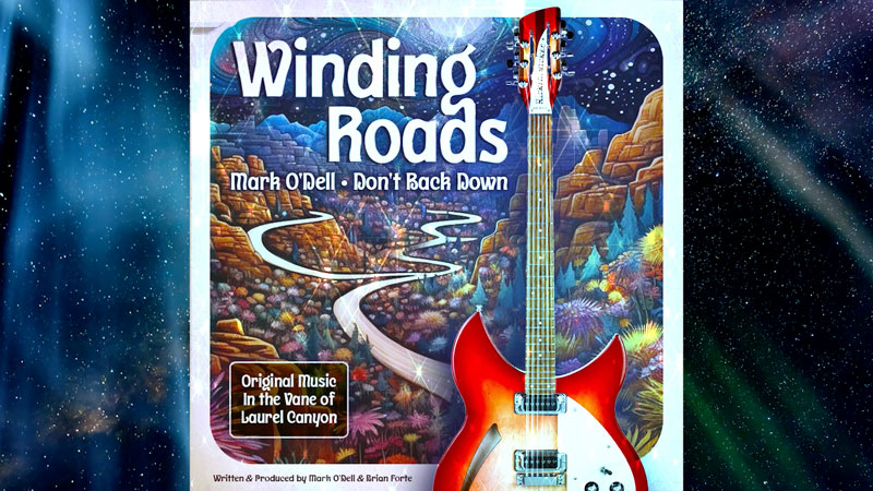 Mark O'Dell & Don't Back Down, the Mid-Atlantic's premier Tom Petty and the Heartbreakers tribute band releases an original single, Winding Roads