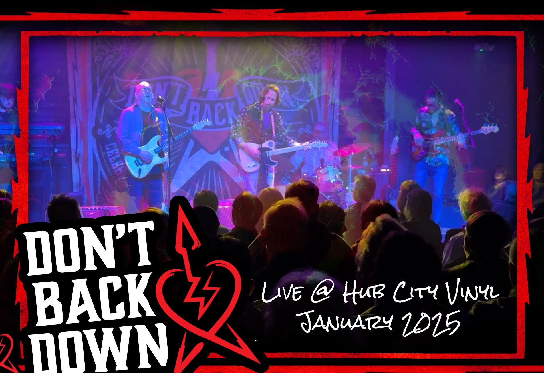 DOn't Back Down: Good To Be King Jam: Live @ Hub City Vinyl Jan 2025