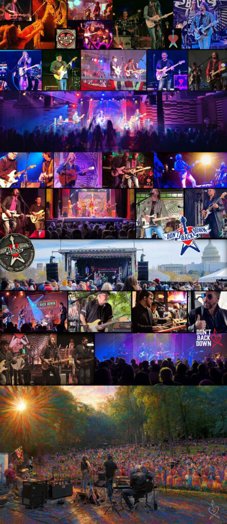 Don't Back Down: Celebrate the Music of Tom Petty and the Heartbreakers. Maryland's premier Tom Petty Tribute. Mark O'Dell. Chris Huntington